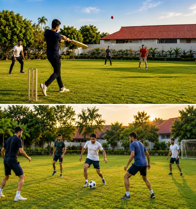 Outdoor Games